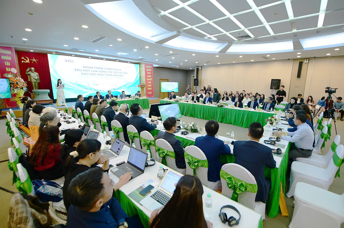 Hoàn thiện chính sách thu hút làn sóng FDI thế hệ mới vào các khu công nghiệp